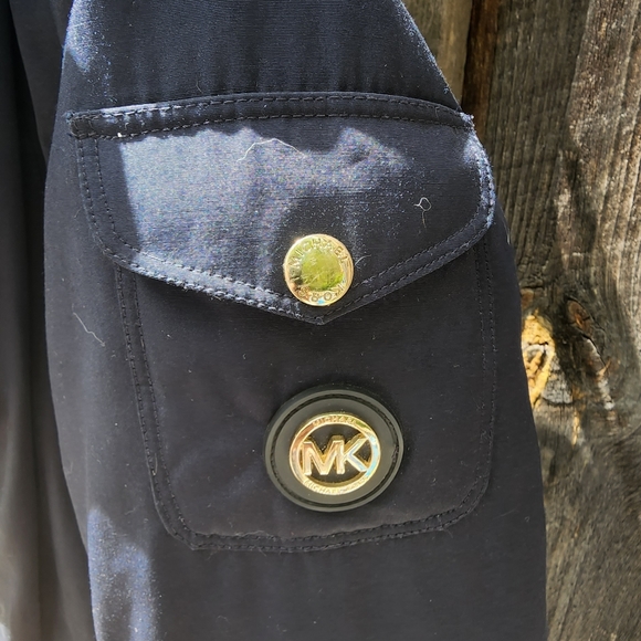 Michael Kors long faux fur hooded jaket - Picture 5 of 10